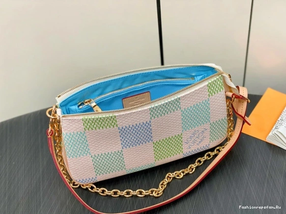 FS CHEAP Accessoires-23.5*13.5*4CM VUITTON LOUIS Pochette 0807